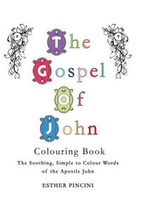 Gospel of John Colouring Book