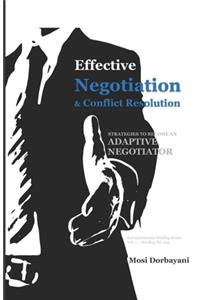 Effective Negotiation and Conflict Resolution