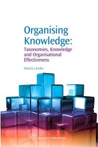 Organising Knowledge