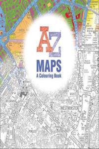 Maps - A Colouring Book