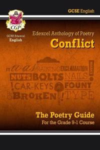 GCSE English Edexcel Poetry Guide - Conflict Anthology includes Online Edition, Audio & Quizzes