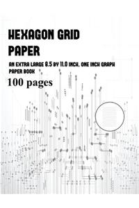 Hexagon Grid Paper