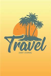 Travel Diary Journal