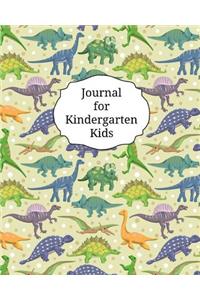 Journal for Kindergarten Kids