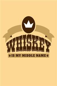Whiskey Is My Middle Name