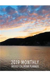 2019 Monthly Weekly Calendar