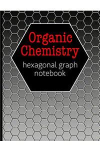 Organic Chemistry Hexagonal Graph Notebook