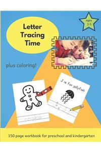 Letter Tracing Time