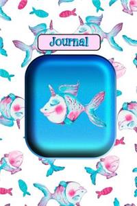 Unicorn Fish Journal