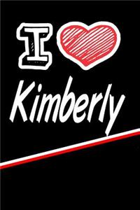 I Love Kimberly