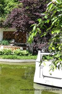 Genieß die Stille und atme tief ein