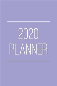 2020 Planner