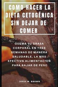 Como Hacer La Dieta Cetogénica Sin Dejar de Comer