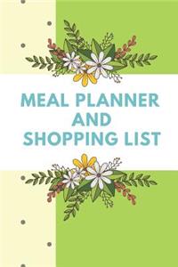 Meal Planner and Shopping List