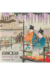 Ashmolean Museum - Japanese Art Wall Calendar 2021 (Art Calendar)