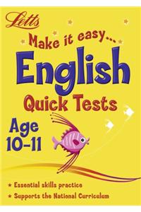 English Age 10-11