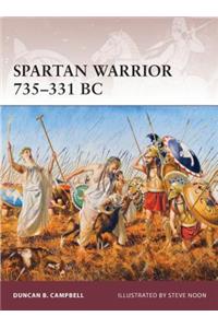 Spartan Warrior 735–331 BC