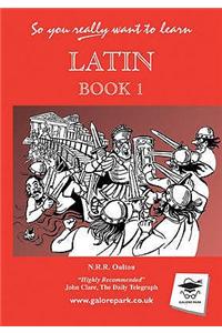 So You Really Want to Learn Latin Book I