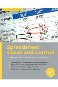 Spreadsheet Check and Control