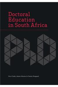 Doctoral Education in South Africa