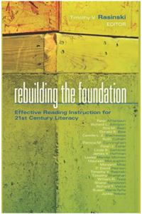 Rebuilding the Foundation