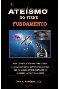 El Ateismo no tiene Fundamento