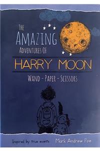 Harry Moon Wand Paper Scissors