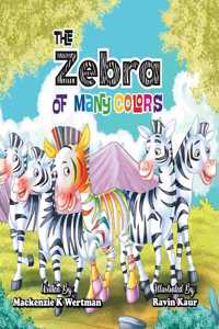 Zebra of Many Colors