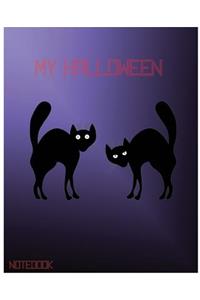 My Halloween Notebook