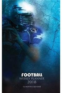 Football Pocket Monthly Planner 2018