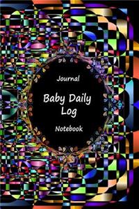 Journal Baby Daily Log Notebook