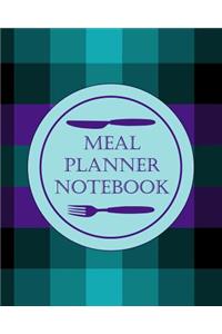Meal Planner Notebook