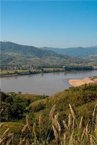 View From a Hill of the Mekong River in Vietnam Journal