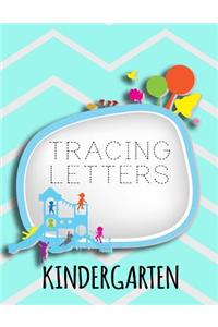 Tracing Letters Kindergarten