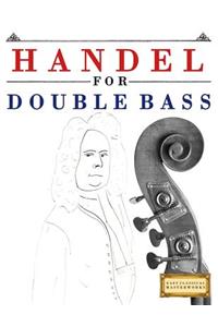 Handel for Double Bass