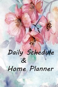 Daily Schedule & Home Planner