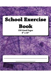 School Exercise Book