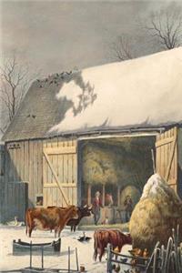 Vintage Winter Farm Journal