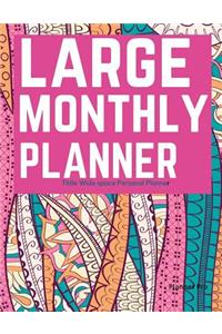 Tittle Large Monthly Planner