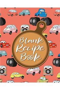 Blank Recipe Book