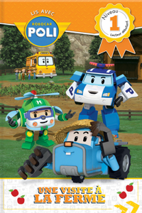 Lis Avec Robocar Poli: Une Visite À La Ferme