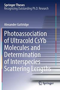 Photoassociation of Ultracold Csyb Molecules and Determination of Interspecies Scattering Lengths