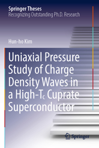 Uniaxial Pressure Study of Charge Density Waves in a High-T꜀ Cuprate Superconductor