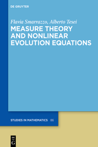 Measure Theory and Nonlinear Evolution Equations