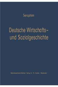 Deutsche Wirtschafts- und Sozialgeschichte