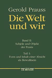 Die Welt und wir
