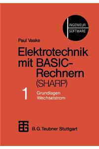 Elektrotechnik Mit Basic-Rechnern (Sharp)