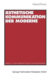 Ästhetische Kommunikation Der Moderne