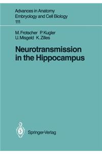 Neurotransmission in the Hippocampus