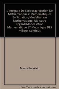 L'Intégrale de Scopos, Agrégation de Mathématiques